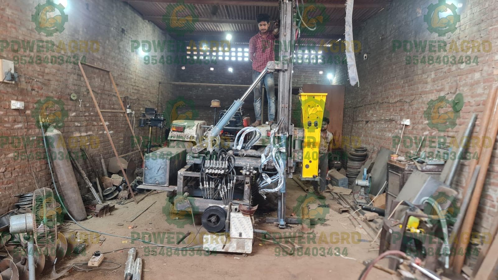 MBCB Crash Barrier Machine – 1800mm Model