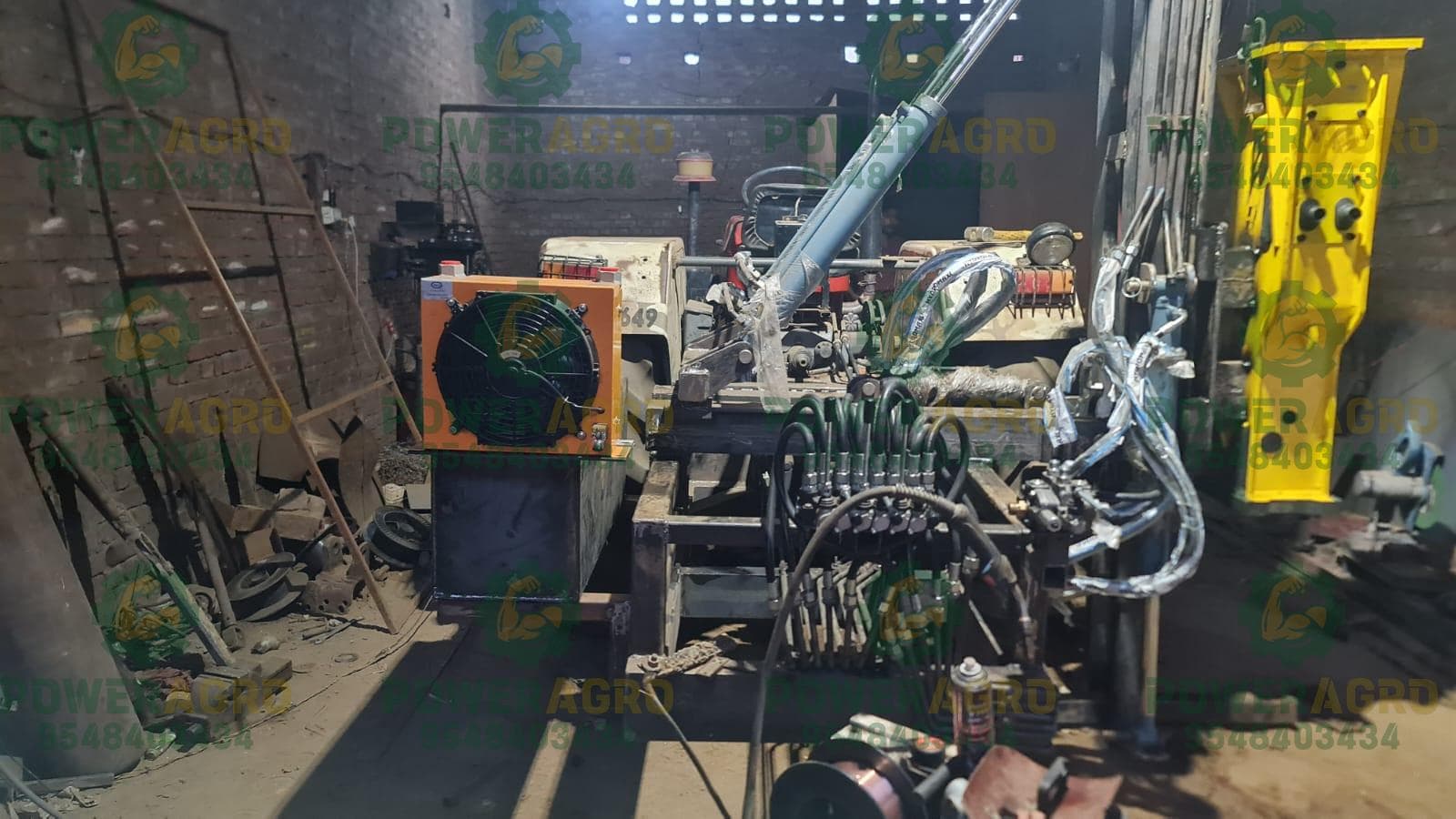 MBCB Crash Barrier Machine