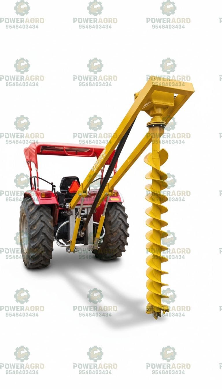 Post Hole Digger – Tractor Attachment