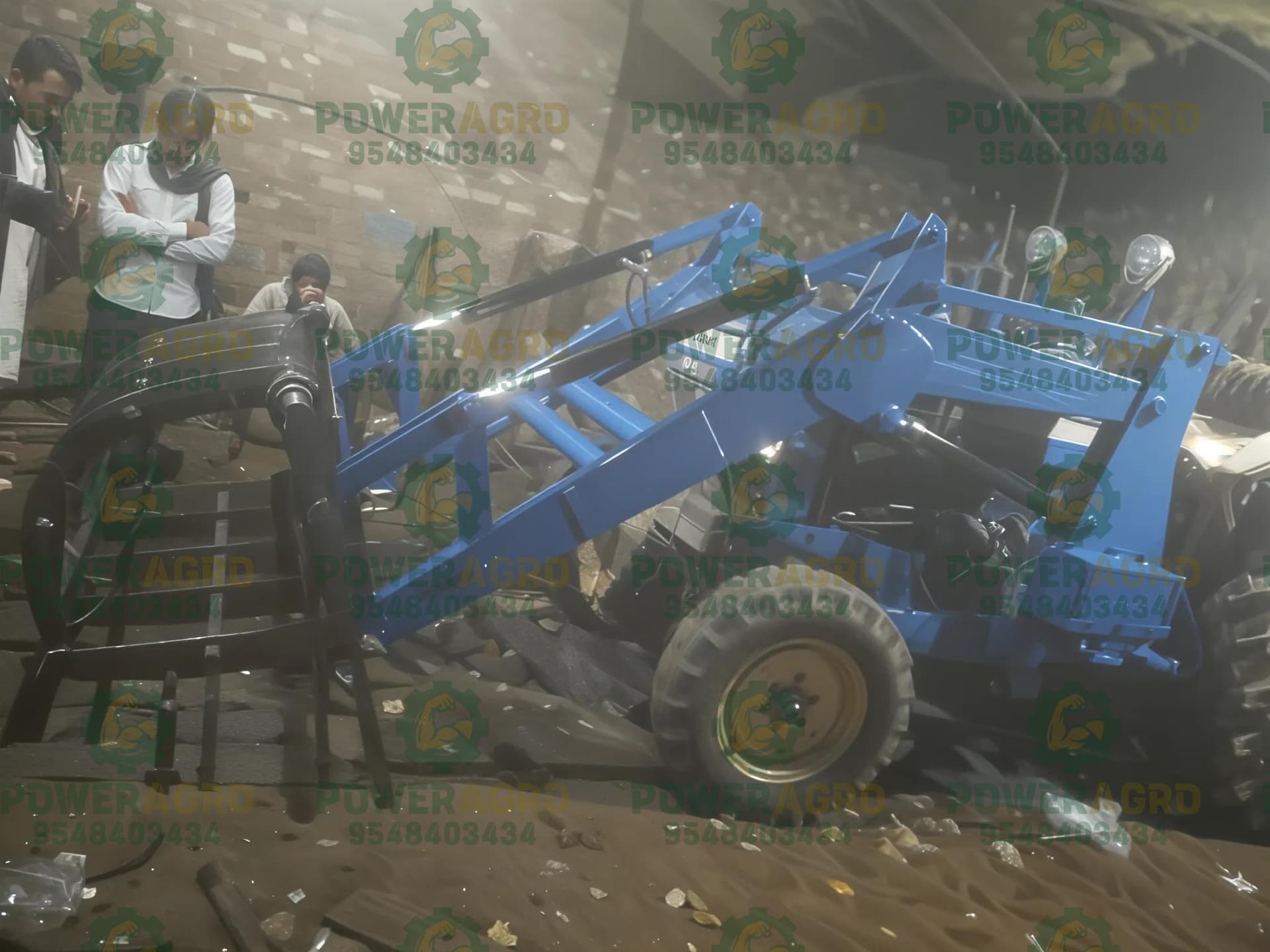Wood Log Grabber Front Tractor Attachments