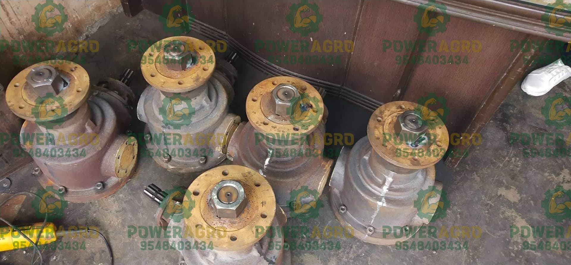PHD Gearbox - 9x25