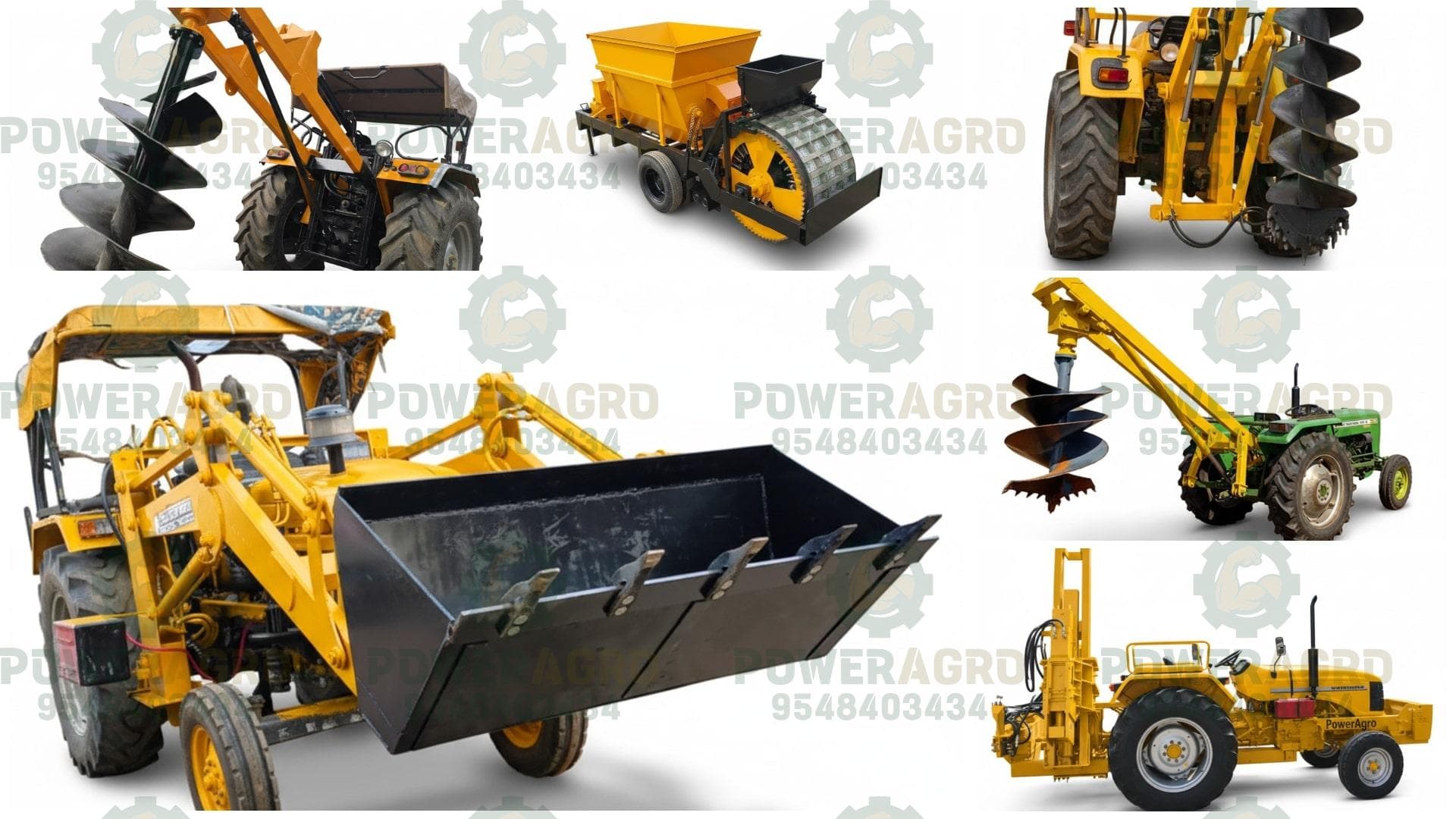 Tractor Front Loader Attachments Export - Price, Specs & Global Shipping Guide